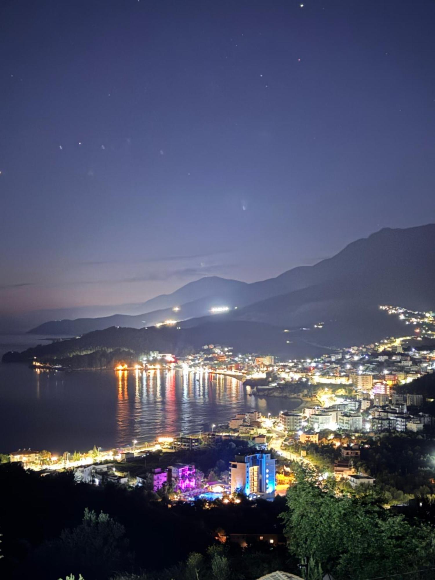 Belvedere Hotel & Suites Himare Esterno foto